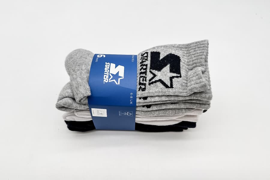 2 Packungen Herren Socken Starter, Gr. 39-42